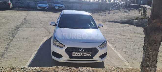 Hyundai Accent 2018, 114,000 km - 1.6 l - Bakı