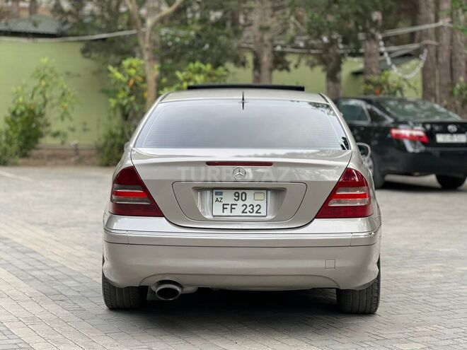 Mercedes C 180 2005, 324,000 km - 1.8 l - Sumqayıt