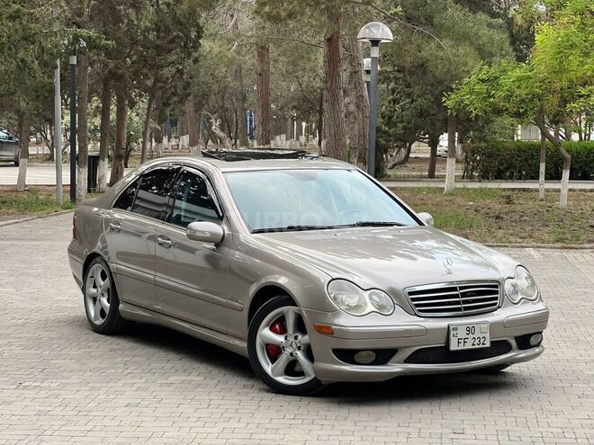 Mercedes C 180 2005, 324,000 km - 1.8 l - Sumqayıt