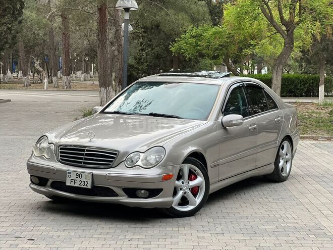 Mercedes C 180 2005, 324,000 km - 1.8 l - Sumqayıt