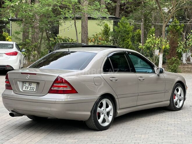 Mercedes C 180 2005, 324,000 km - 1.8 l - Sumqayıt
