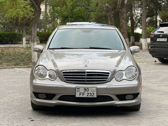 Mercedes C 180 2005, 324,000 km - 1.8 l - Sumqayıt