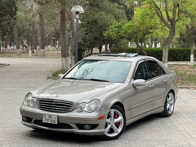 Mercedes C 180 2005, 324,000 km - 1.8 l - Sumqayıt