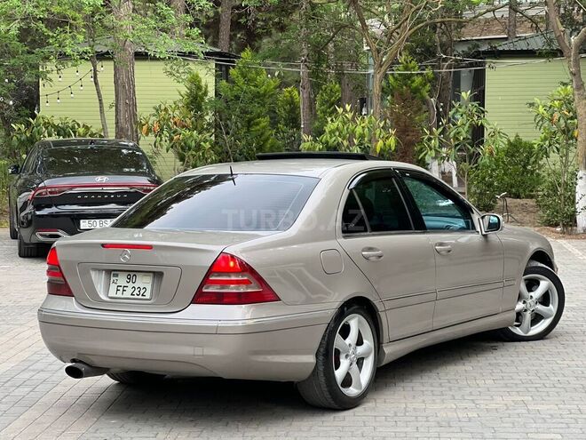 Mercedes C 180 2005, 324,000 km - 1.8 l - Sumqayıt