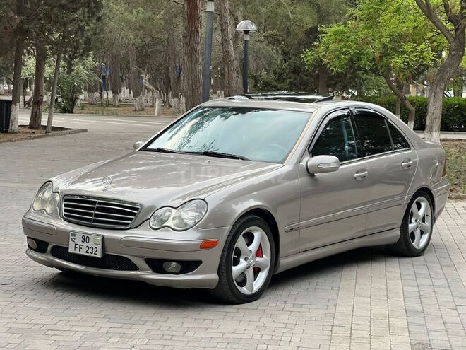Mercedes C 180 2005, 324,000 km - 1.8 l - Sumqayıt