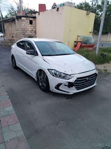 Hyundai Elantra 2016, 185,523 km - 1.6 l - Bakı