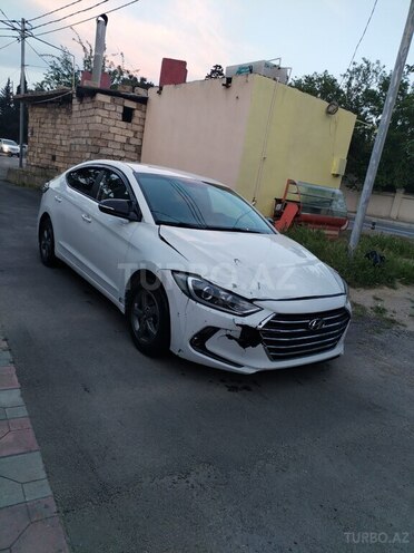 Hyundai Elantra 2016, 185,523 km - 1.6 l - Bakı