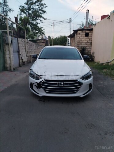 Hyundai Elantra 2016, 185,523 km - 1.6 l - Bakı