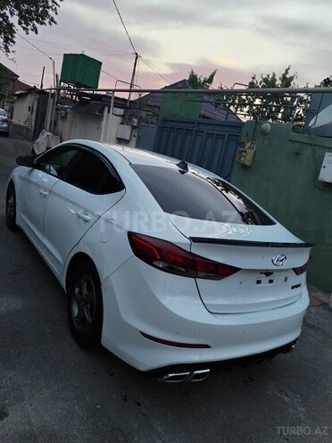 Hyundai Elantra 2016, 185,523 km - 1.6 l - Bakı