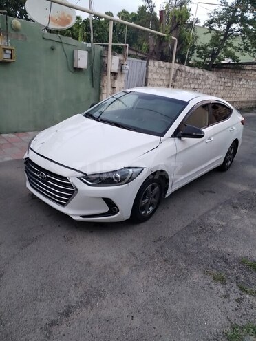 Hyundai Elantra 2016, 185,523 km - 1.6 l - Bakı