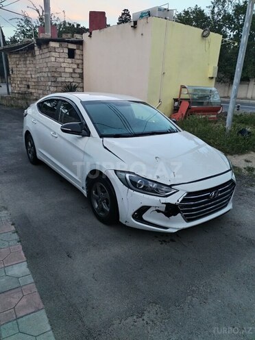 Hyundai Elantra 2016, 185,523 km - 1.6 l - Bakı