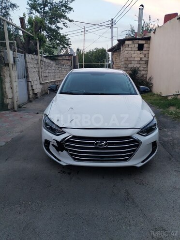 Hyundai Elantra 2016, 185,523 km - 1.6 l - Bakı