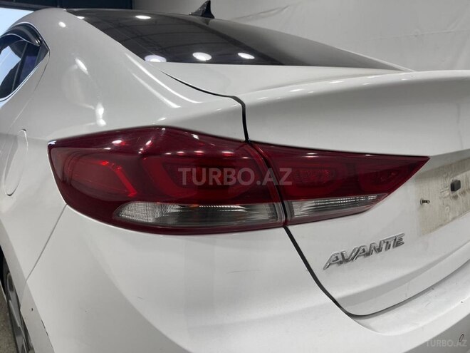 Hyundai Avante 2016, 116,896 km - 1.6 л - Bakı