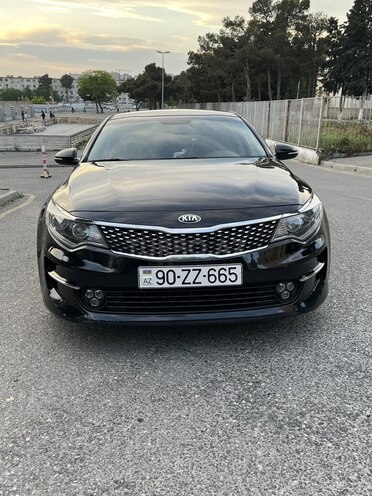 Kia K5 2017, 205,000 km - 1.7 l - Bakı