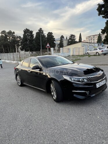 Kia K5 2017, 205,000 km - 1.7 l - Bakı