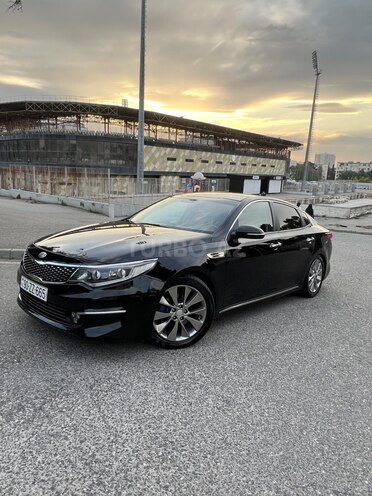 Kia K5 2017, 205,000 km - 1.7 l - Bakı