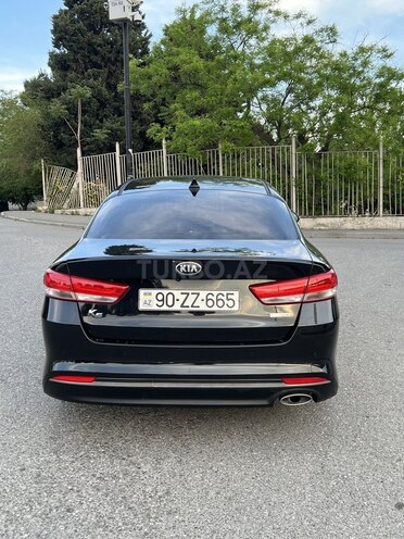 Kia K5 2017, 205,000 km - 1.7 l - Bakı