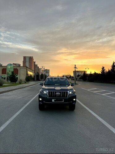 Toyota Land Cruiser Prado 2018, 129,000 km - 2.7 l - Bakı