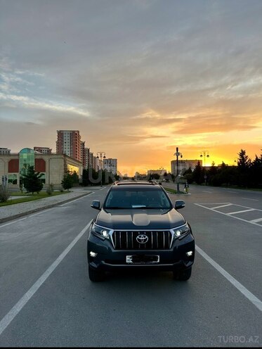 Toyota Land Cruiser Prado 2018, 129,000 km - 2.7 l - Bakı