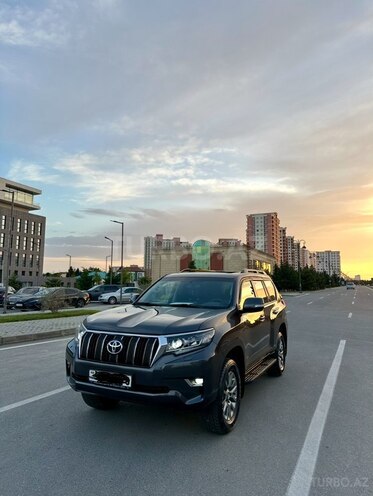 Toyota Land Cruiser Prado 2018, 129,000 km - 2.7 l - Bakı
