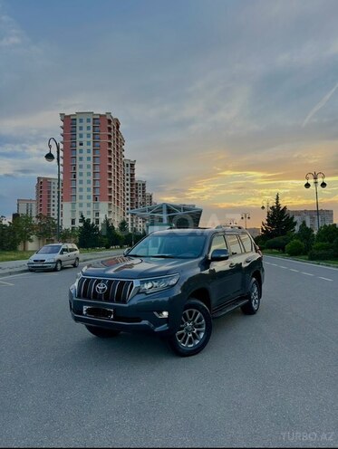 Toyota Land Cruiser Prado 2018, 129,000 km - 2.7 l - Bakı