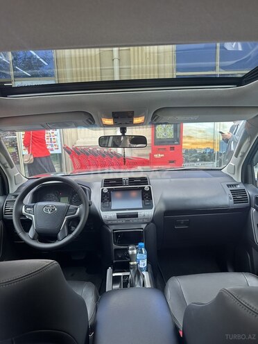Toyota Land Cruiser Prado 2018, 129,000 km - 2.7 l - Bakı