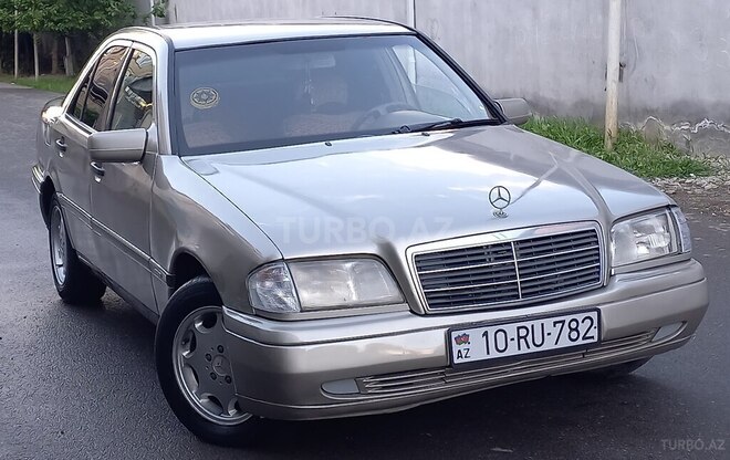 Mercedes C 180 1994, 120,000 km - 1.8 l - Gəncə