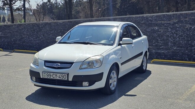 Kia Rio 2007, 317,000 km - 1.5 л - Bakı