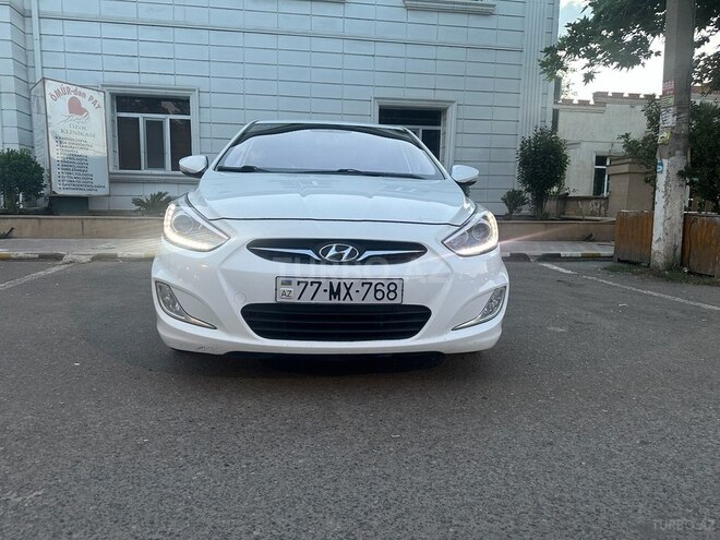 Hyundai Accent 2014, 198,000 km - 1.6 l - Bərdə