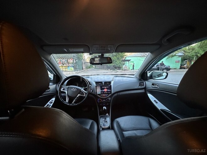 Hyundai Accent 2014, 198,000 km - 1.6 l - Bərdə