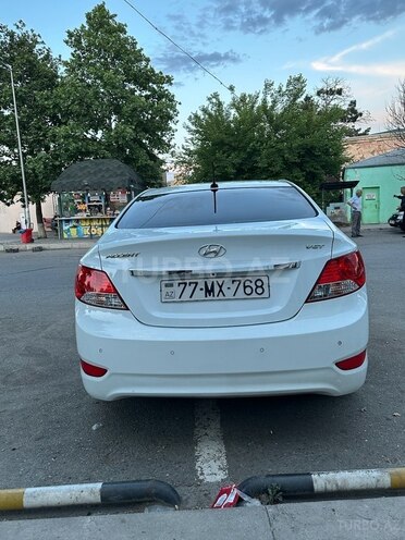 Hyundai Accent 2014, 198,000 km - 1.6 l - Bərdə