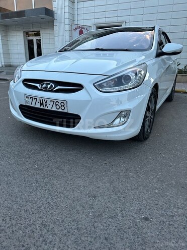 Hyundai Accent 2014, 198,000 km - 1.6 l - Bərdə