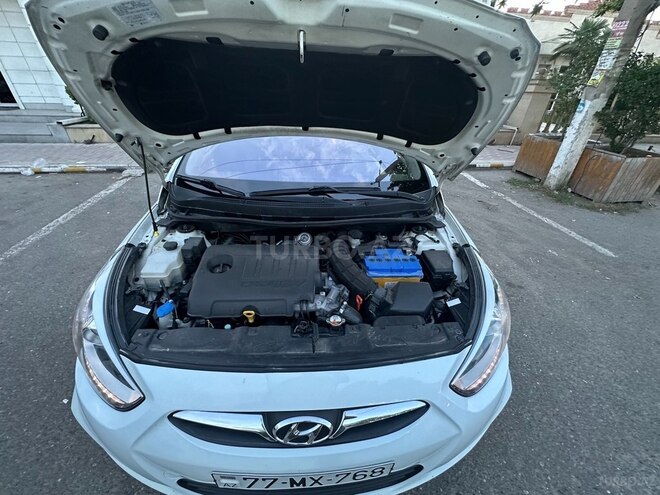 Hyundai Accent 2014, 198,000 km - 1.6 l - Bərdə