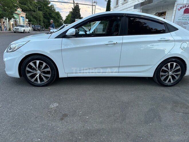 Hyundai Accent 2014, 198,000 km - 1.6 l - Bərdə