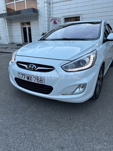 Hyundai Accent 2014, 198,000 km - 1.6 l - Bərdə