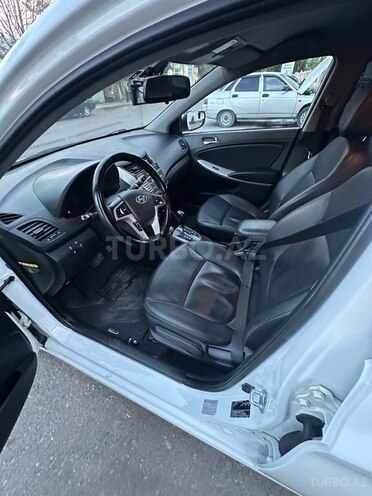 Hyundai Accent 2014, 198,000 km - 1.6 l - Bərdə