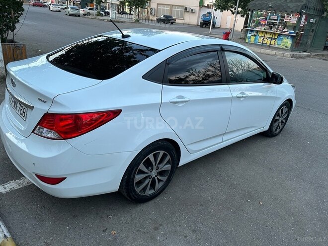Hyundai Accent 2014, 198,000 km - 1.6 l - Bərdə
