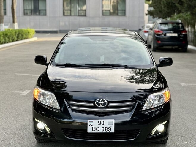 Toyota Corolla 2009, 234,800 km - 1.8 l - Bakı