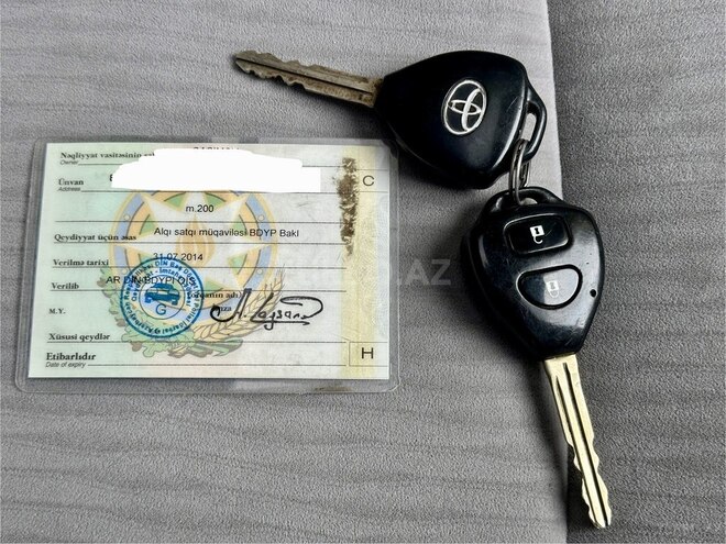Toyota Corolla 2009, 234,800 km - 1.8 l - Bakı