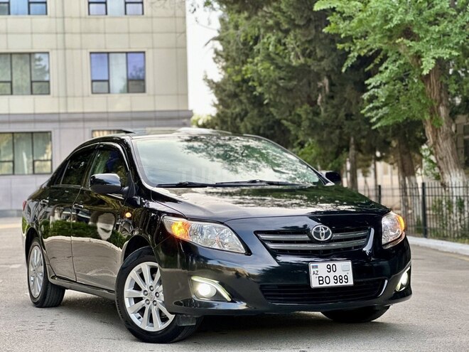Toyota Corolla 2009, 234,800 km - 1.8 l - Bakı