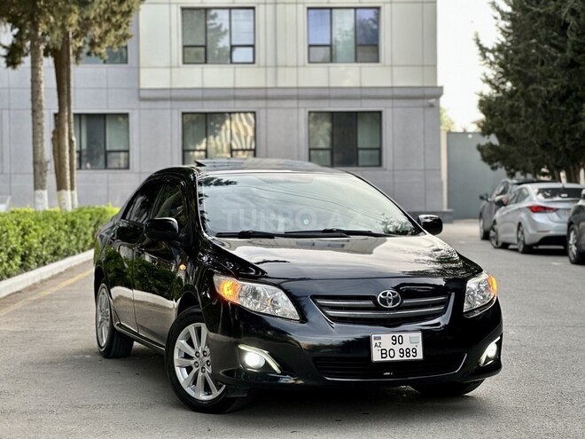 Toyota Corolla 2009, 234,800 km - 1.8 l - Bakı