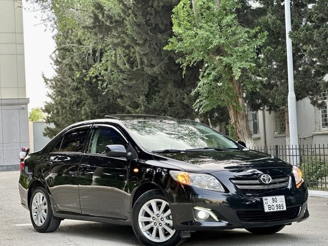 Toyota Corolla 2009, 234,800 km - 1.8 l - Bakı