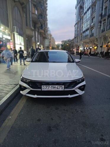 Hyundai Elantra 2024, 38,786 km - 1.5 л - Bakı