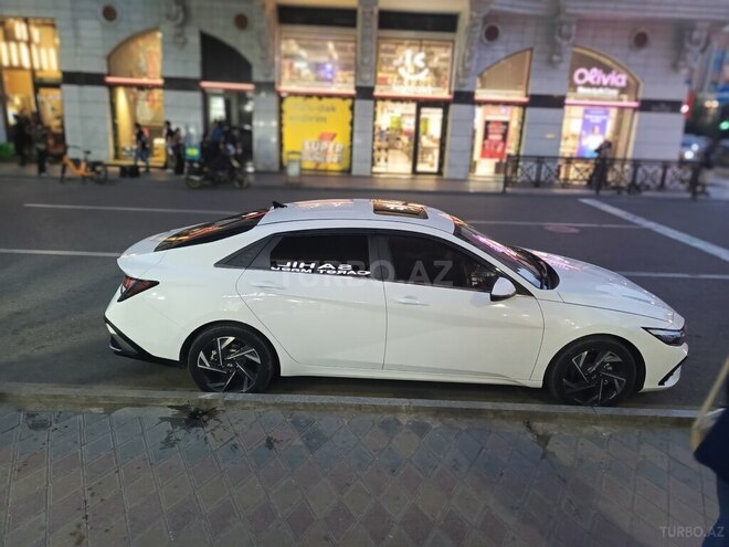 Hyundai Elantra 2024, 38,786 km - 1.5 л - Bakı