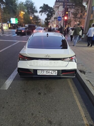 Hyundai Elantra 2024, 38,786 km - 1.5 л - Bakı