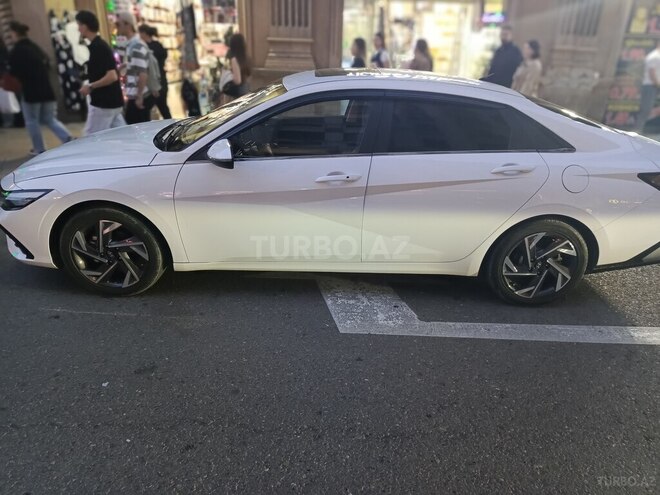 Hyundai Elantra 2024, 38,786 km - 1.5 л - Bakı