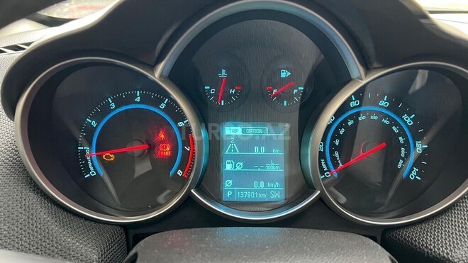 Chevrolet Cruze 2014, 137,500 km - 1.4 l - Bakı