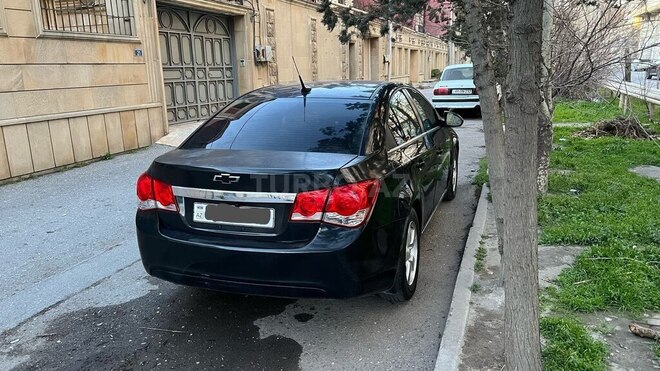 Chevrolet Cruze 2014, 137,500 km - 1.4 l - Bakı
