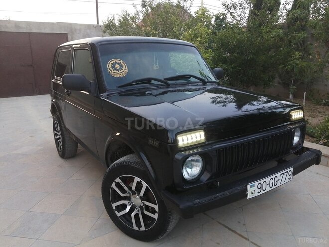LADA (VAZ) Niva 2009, 234,300 km - 1.7 л - Bakı