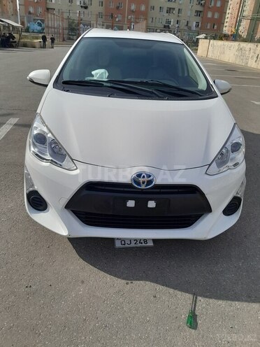 Toyota Aqua 2017, 68,000 km - 1.5 l - Bakı